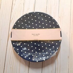 Kate Spade Set of 2 Melamine 9" Accent/Salad Plates